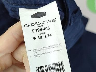 tk maxx dsquared2: Cross Jeans, Chinosy dla mężczyzn, rozmiar M — 5