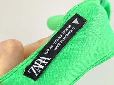bluzki z odkrytym brzuchem: Zara, Top damski, rozmiar XS — 4
