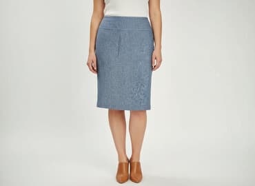 sukienka z lnem lidl: Spódnica damska, XL — 7