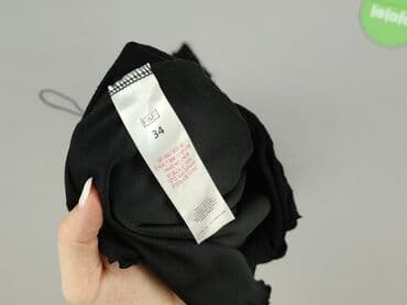 czerwona sukienka czarne rajtuzy: F&F, Sukienka damska, XS — 4