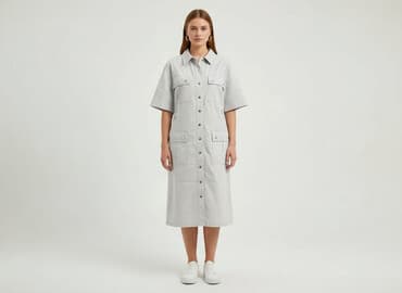 sukienki dla babci na komunię wnuka: Sukienka damska, rozmiar L — 7