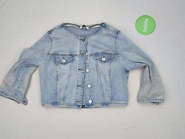 denim kurtka: Orsay, Kurtka jeansowa damska, rozmiar L — 2