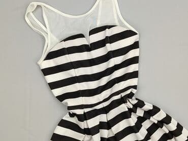 sukienka w kolorowe paski: Sukienka damska, rozmiar S — 2