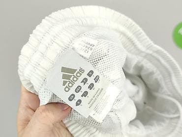 dresy spodnie: Adidas, Spodnie 3/4 damskie, rozmiar M — 4