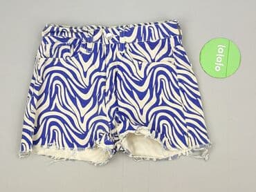 szorty plus size: Zebra, Szorty damskie, S — 2