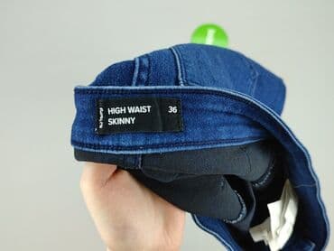 czarne spodenki damskie sinsay: Sinsay, Jeansy damskie, rozmiar S — 4