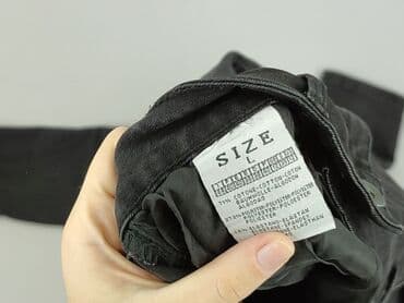 jeansy damskie z kokardkami: Miss bonbon, Jeansy damskie, rozmiar L — 5