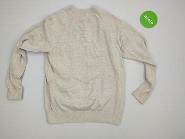 polyester undershirts: H&M L.O.G.G., Sweter dla mężczyzn, rozmiar M — 3