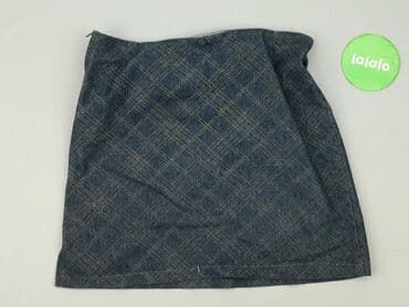 granatowa spódnice mini: Spódnica damska, rozmiar S — 4