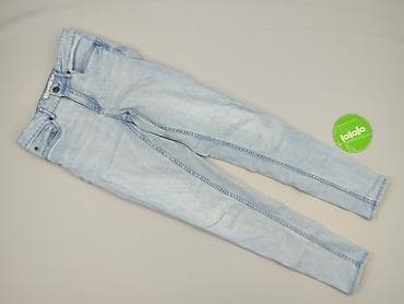 trampki biale deichmann: Denim, Jeansy damskie, rozmiar S — 2