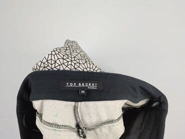 spodnie damskie top secret: Top Secret, Spodnie materiałowe damskie, rozmiar XS — 4