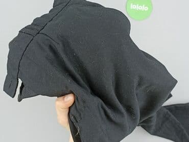 spodnie dresowe nike bez ściągaczy: Брюки жіночі, розмір L — 5