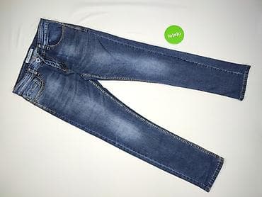 flared jeans: Fashion Jeans, Jeansy dla mężczyzn, rozmiar L — 2