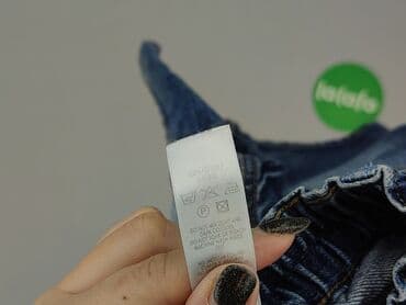 woskowane spodnie mohito: Denim pants, 9-12 months, condition - Good — 5