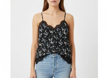 bluzki i koszule damskie day birger et mikkelsen: H&M Divided, Top damski, rozmiar M — 8