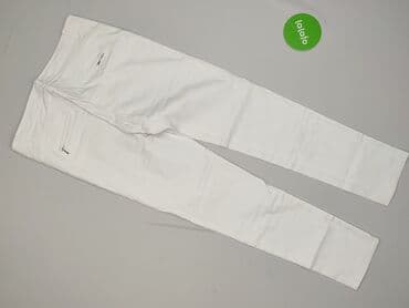 trampki biale tommy: Spodnie materiałowe damskie, rozmiar XL — 3