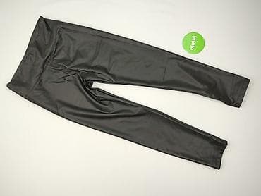 legginsy modelujace push: Legginsy Ze skóry ekologicznej damskie, rozmiar XL — 2