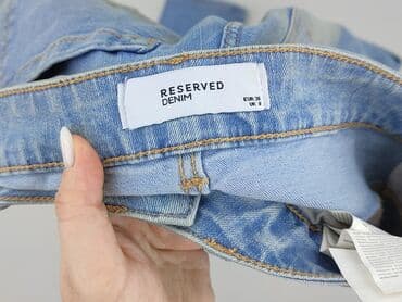 bluzki koszulowe reserved: Reserved, Jeansy damskie, rozmiar S — 4