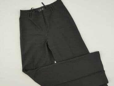 Material trousers for women, S