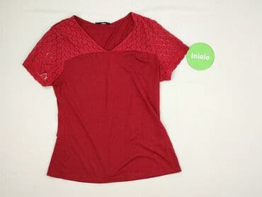 shein bluzki z koronką: Shein, T-shirt damski, rozmiar M — 2