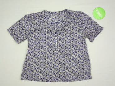 tanie bluzki z krótkim rękawem: Bluzka damska, rozmiar XL — 2
