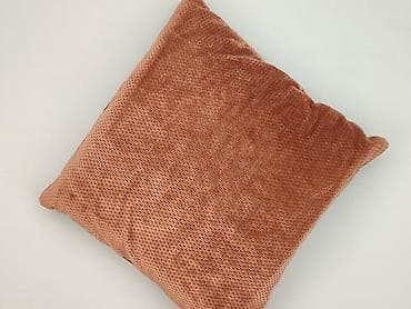 PL - Pillow 40 x 40, color - Orange, condition - Very good