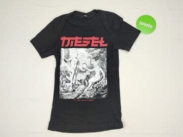 t shirty oversize tommy hilfiger: Diesel, T-shirt damski, rozmiar S — 2