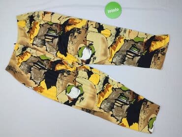 oddychające koszulki: Spodnie materiałowe damskie, L — 3