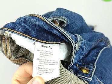 stanley jeans: Denim, Jeansy damskie, rozmiar L — 5