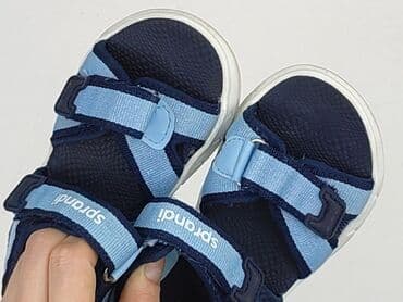 kapcie ze sztywnym zapiętkiem: Босоніжки Sprandi, 25, Б/в на lalafo.pl — 6 kapcie ze sztywnym zapiętkiem: Босоніжки Sprandi, 25, Б/в — 6