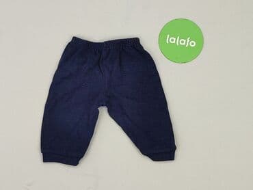 pluszowa kurtka z kapturem: Sweatpants, 0-1 month, condition - Perfect — 2