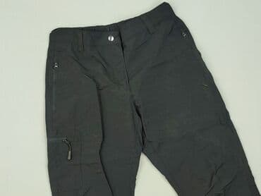 krótkie spodenki trekkingowe damskie: Crivit, Spodnie materiałowe damskie, rozmiar M — 1