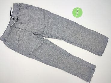 pull: Męskie spodnie LIVERGY - Typ: lekkie, casualowe spodnie z długą — 2