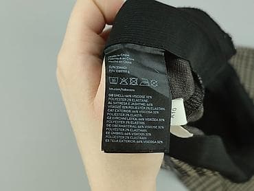pull on trousers h: H&M, Spodnie materiałowe damskie, rozmiar L — 5