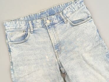 DENIM JEANS, Shorts for men, L