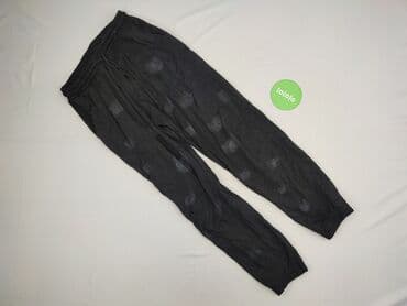 spodnie dresowe z szeroka guma w pasie: Spodnie dresowe damskie, rozmiar M — 3