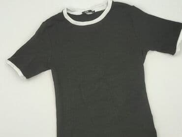 koszulka jedwab: Sinsay, T-shirt damski, S — 1