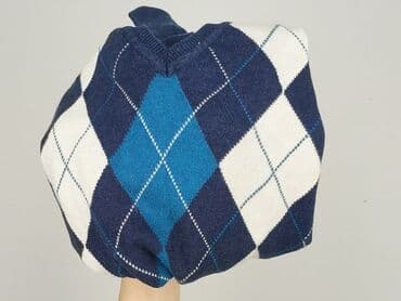 sweter z kwadratów: Yessica, Sweter damski, rozmiar S — 7