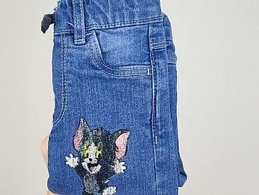 bytom koszula len: Spodnie jeansowe, Sinsay, 6-9 miesięcy, stan - Bardzo dobry — 5