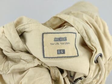 kurtki puchowe gwiazd: Big Star, Parka damska, rozmiar S — 4