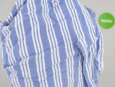 krótkie spodenki w paski: Top damski, rozmiar XL — 5