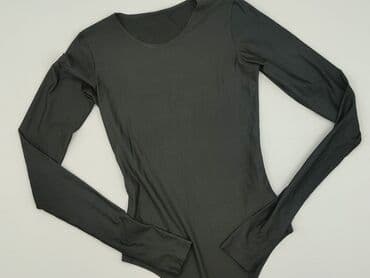 legginsy eko skóra matowe: Body damskie, S — 1