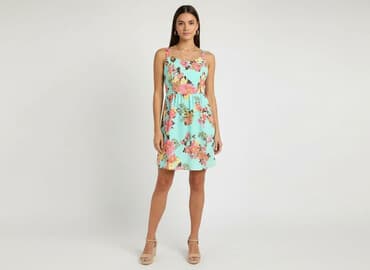 sukienki turkusowe na wesele: South, Sukienka damska, rozmiar M — 7