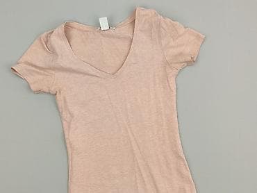 bluzki oversize plus size: Amisu, T-shirt damski, rozmiar 2XS — 2