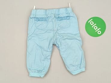 spodnie woskowane goodies: Sweatpants, 3-6 months, condition - Very good — 3