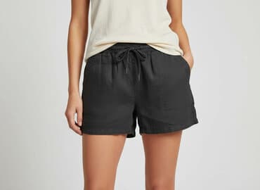 krótkie spodenki trekkingowe damskie: Szorty damskie, rozmiar L — 8