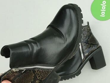 kozaki na koturnie lasocki: Botki damskie, 38 — 6