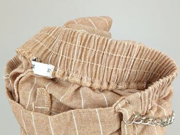 spodnie szerokie cropp: Cropp, Spodnie materiałowe damskie, rozmiar 2XS — 5