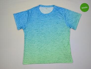 ronaldo: Ombre, T-shirt damski, rozmiar XL — 2