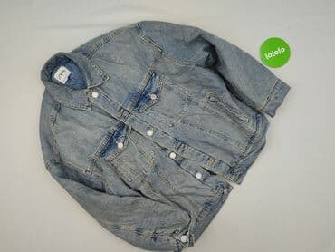 kurtka jeansowa z kożuszkiem zara: Zara, Kurtka jeansowa damska, rozmiar XS — 3